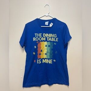 Port Authority Blue Dining Room Graphic Tee